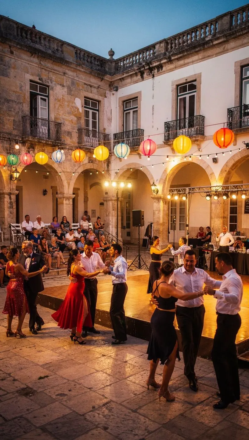 Feedback in dance coaching for bachata and salsa