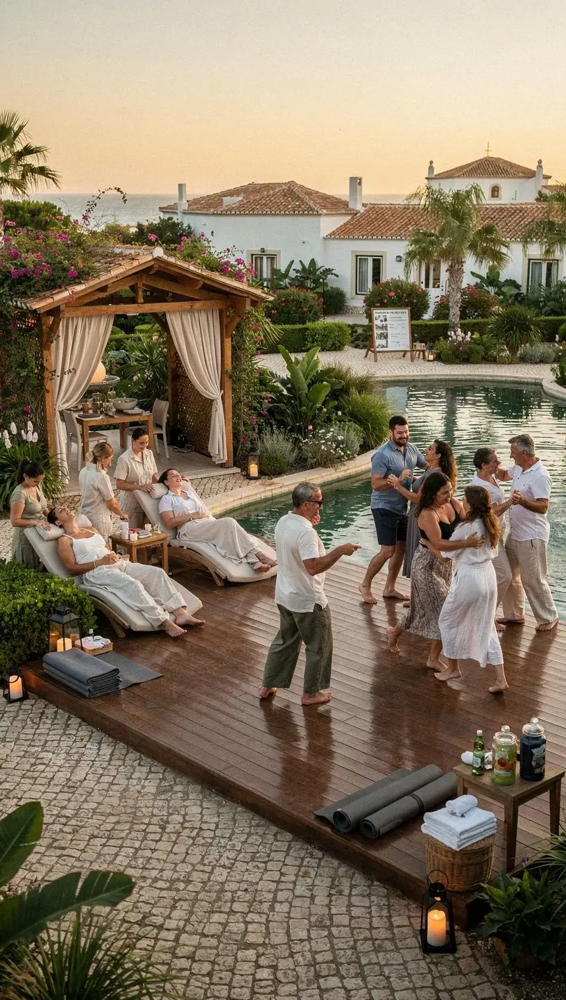 Inclusive dance spaces fostering community across generations.