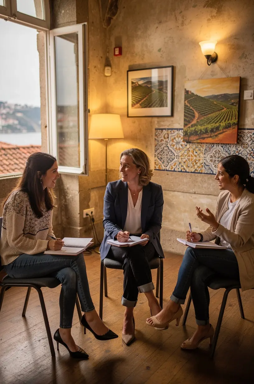 Mindful dancers practicing bachata and salsa techniques.
